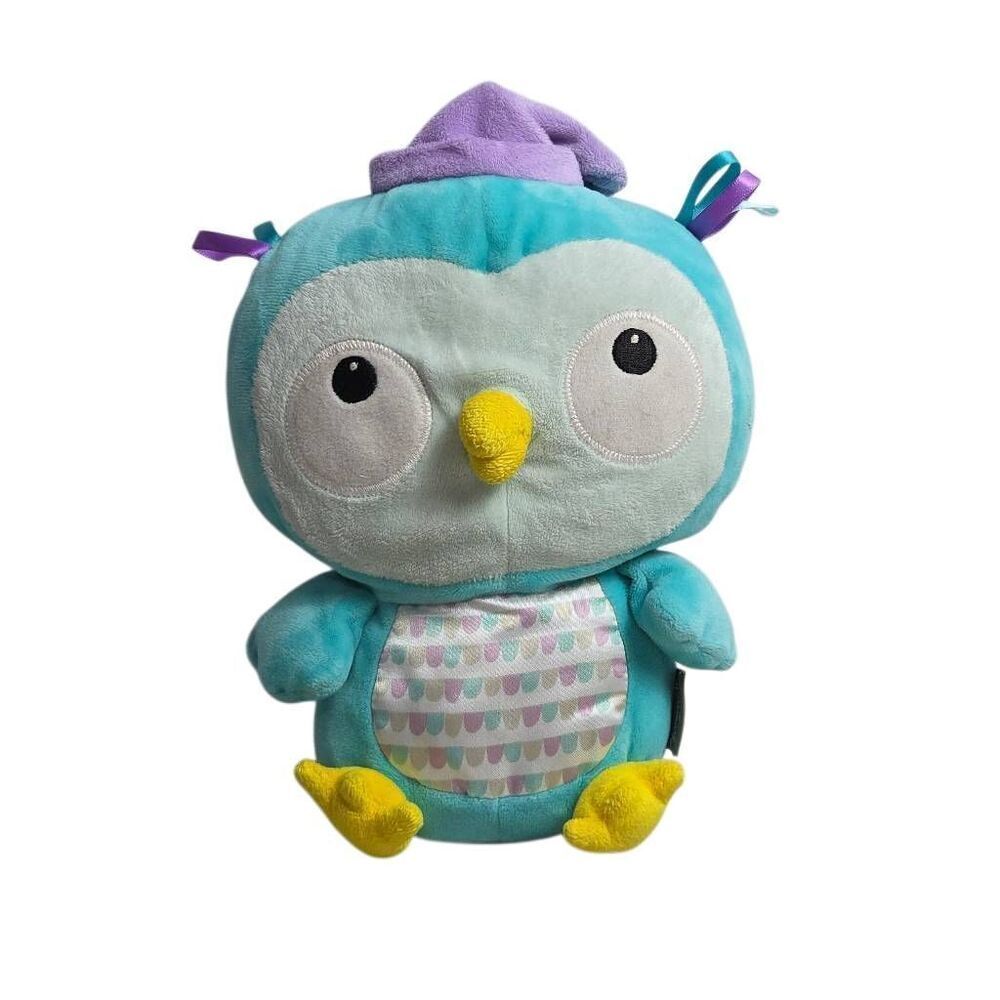 Hallmark Goodnight Kisses Owl plush 10"